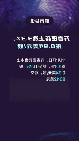 万春医药盘中异动 大幅上涨5.74%报0.920美元