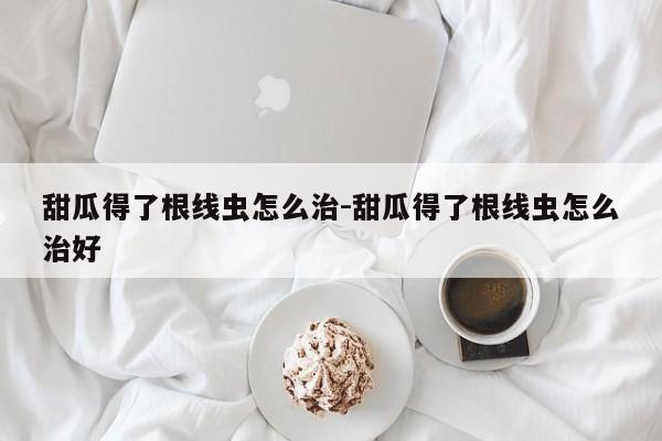 甜瓜得了根线虫怎么治-甜瓜得了根线虫怎么治好